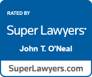 Rated by Super Lawyers | John T. O'Neal | SuperLawyers.com